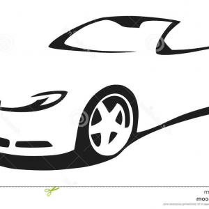 300x300 Cars Silhouette Vector Pack Of Sedans Lazttweet