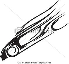 236x220 Drag Race Car Silhouette Clip Art Racing Car Scouts