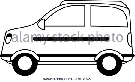 450x274 Silhouette Car Vector Symbol Icon Design. Beautiful Illustration