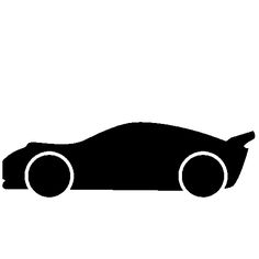 236x236 Car Black And White Race Car Clipart Black And White