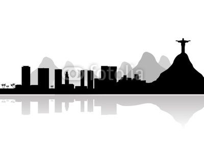 400x286 Rio Skyline Tattoo I Want X I Love Itttt Skyline