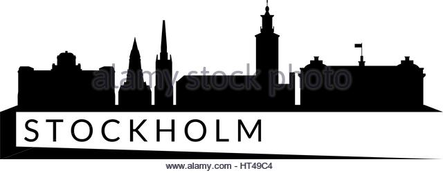 640x251 Stockholm Skyline Black And White Stock Photos Amp Images