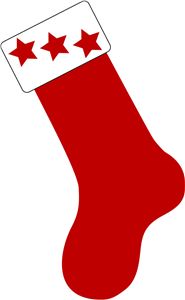 185x300 Silhouette Online Store Christmas Stocking 2 Christmas