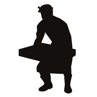 340x340 Free Silhouette Vector Torsion Bearings