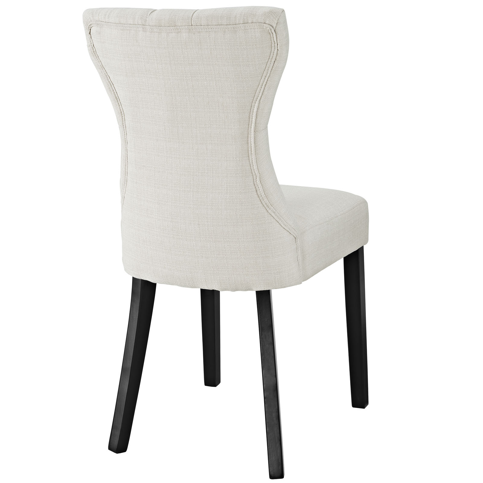 1600x1600 Modway Silhouette Dining Side Chair In Beige