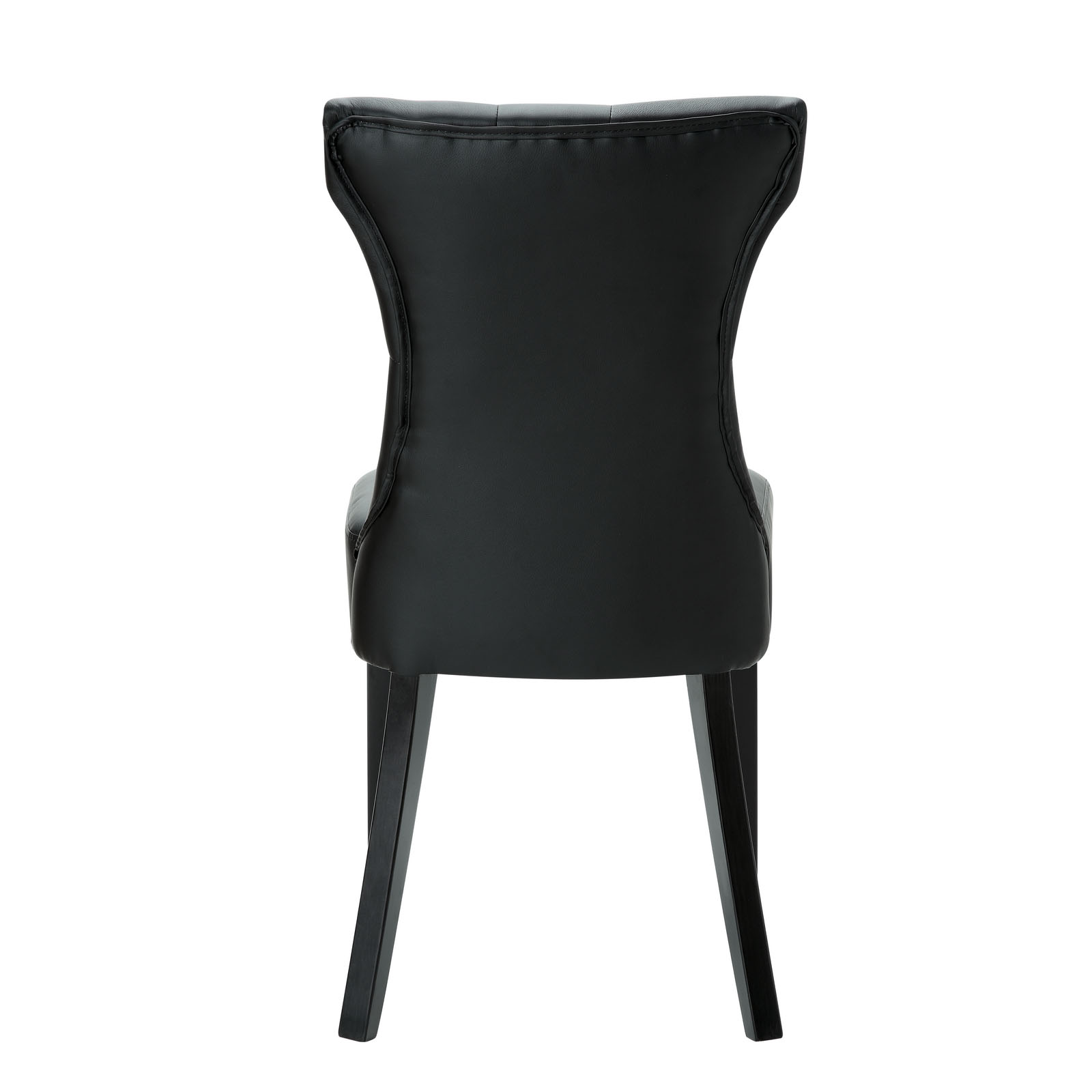 1600x1600 Modway Silhouette Dining Side Chair In Black