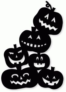 216x300 Cute Pumpkin Silhouette Ebook