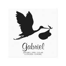 225x225 Image Result For Stork Baby Silhouette Vector Home