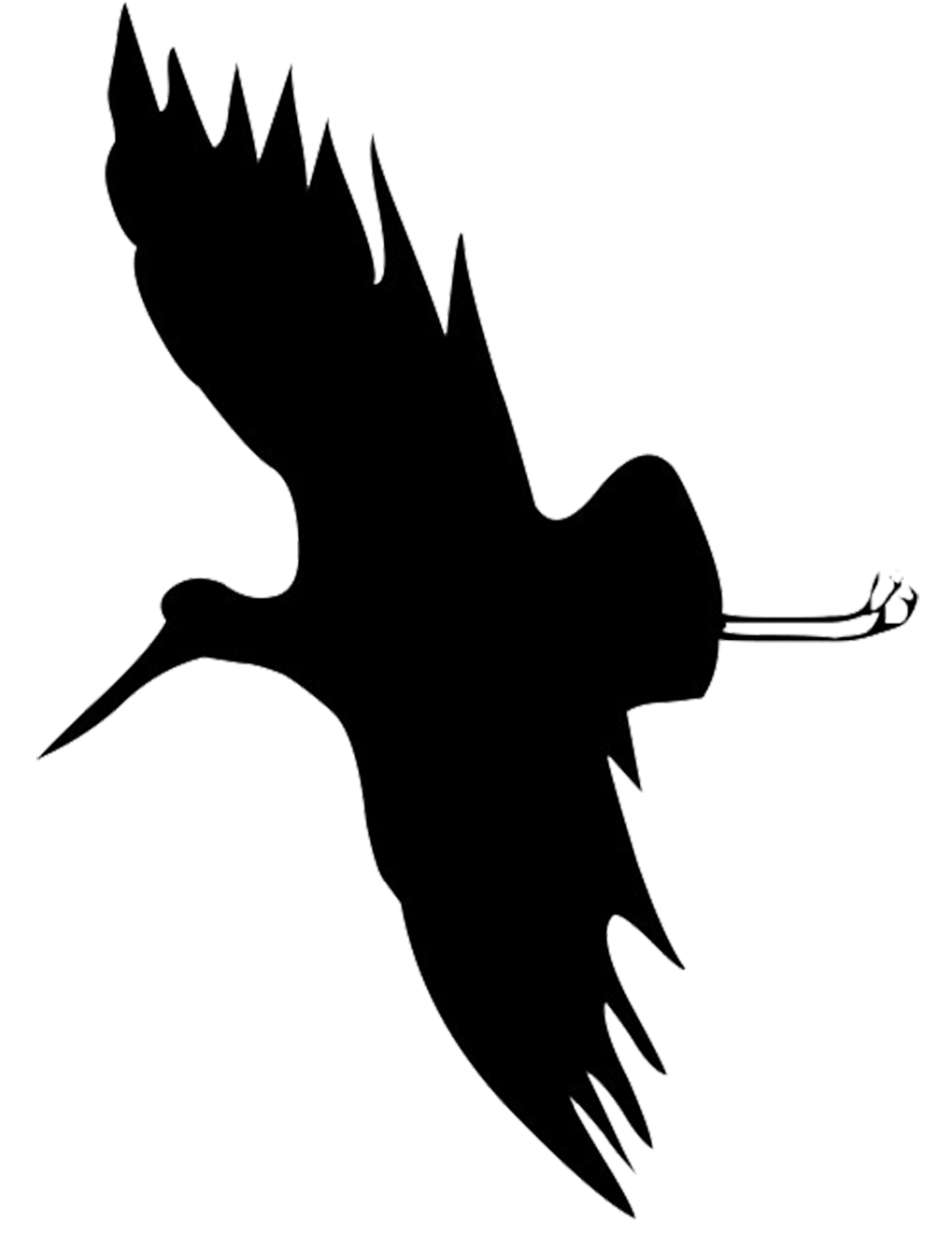 1019x1338 Bird Silhouettes