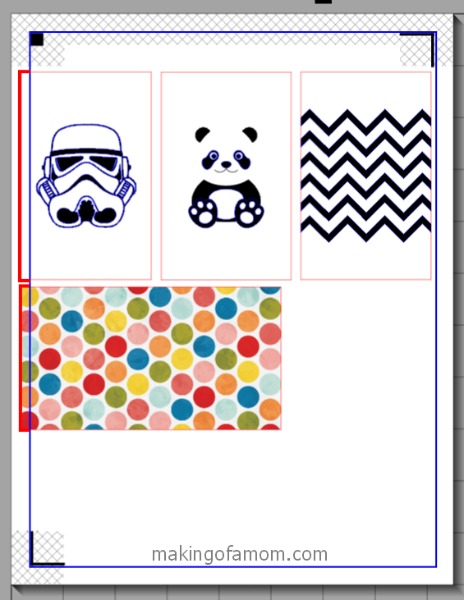 464x600 Phone Covers With Silhouette Clear Sticker Paper