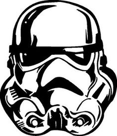 Stormtrooper Silhouette at GetDrawings | Free download