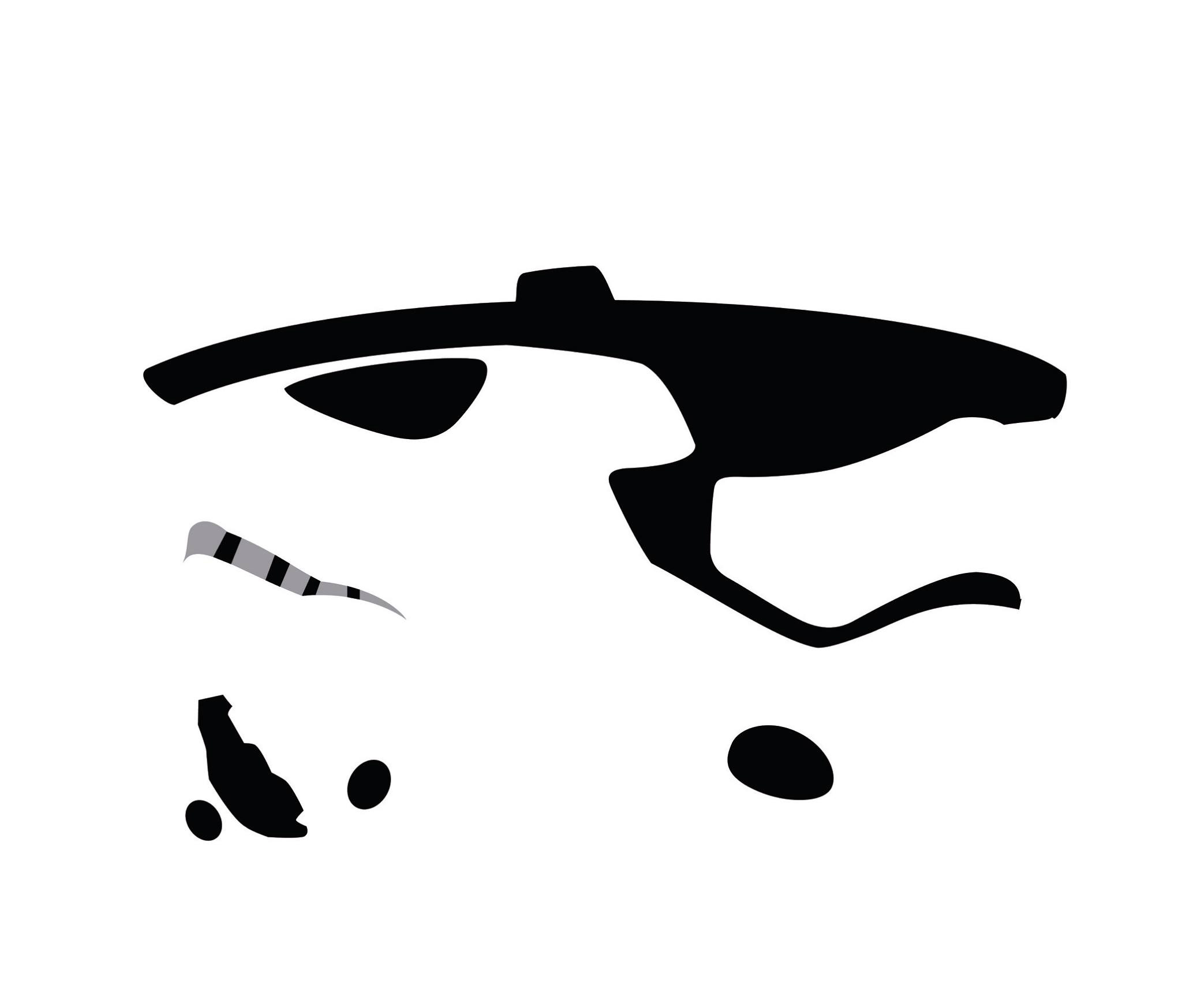 2048x1747 Wallpaper Silhouette, Vector, Stormtrooper, Force, Angle, Star