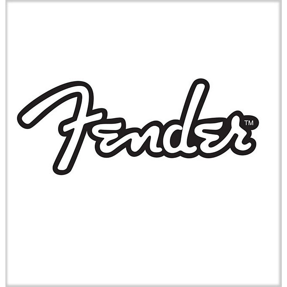 1000x1000 Fender Spaghetti Logo Sticker Hydro Flask And Products