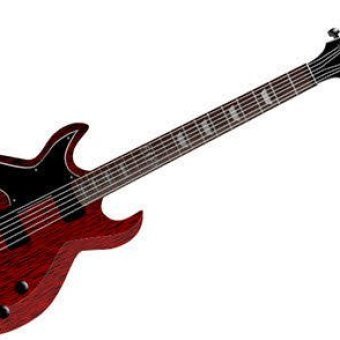 340x340 Fender Stratocaster Vector Image 123freevectors