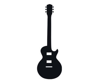 340x270 Guitar Silhouettes Etsy