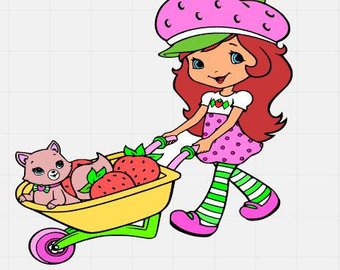 340x270 Strawberry Svg Etsy