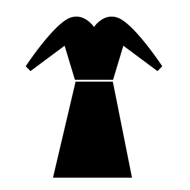 640x640 Clothing Dress Free Icon Clip Art Material