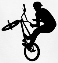 190x206 Free Style Biker (Bmx Street Rider) By Azza1070 Spreadshirt