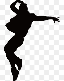 260x325 Hop Jazz Dancer Silhouette, Jazz, Dance, Dancing Png Image