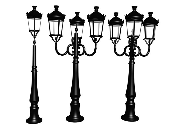 600x450 Street Light Clipart Street Lantern'57168