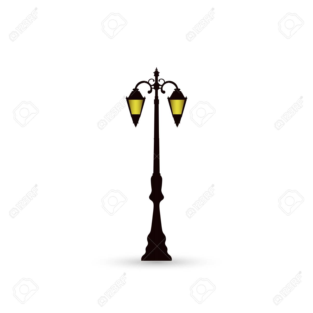 1300x1300 Street Light Pole Vectors