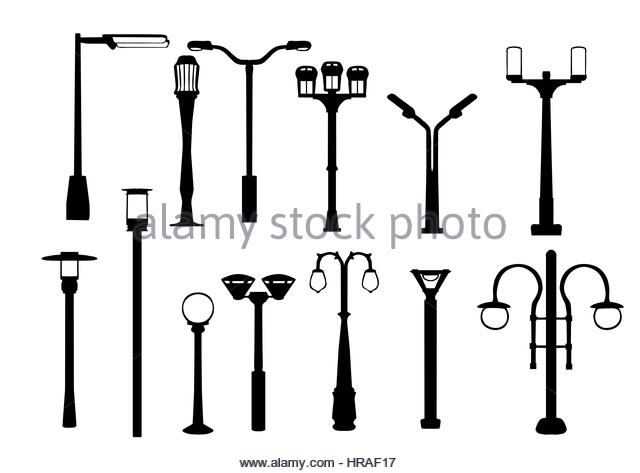 640x473 Streetlight Vector Vectors Stock Photos Amp Streetlight Vector