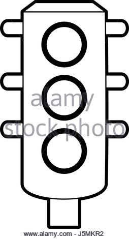 254x470 Street Lamp Icon Image Sketch Style Vector Illustration Design