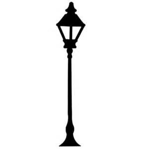 300x300 Lamp Post Clipart Silhouette