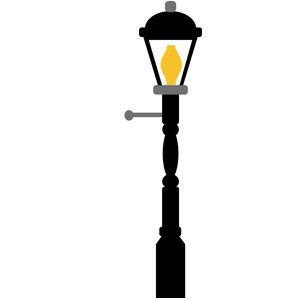300x300 Lamp Post