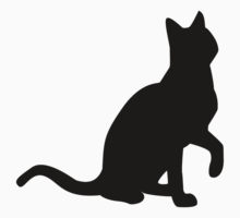 220x200 Cat Silhouette Stretching