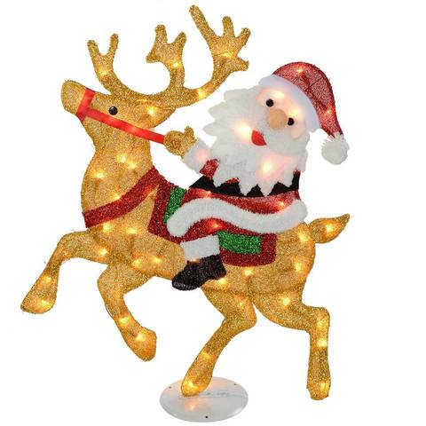 480x480 Santa Silhouettes Werchristmas