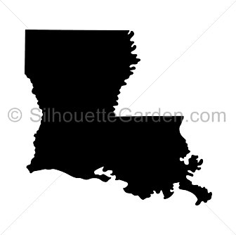 336x334 Louisiana Silhouette Clip Art. Download Free Versions Of The Image