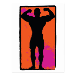 307x307 Strong Man Silhouette Gifts On Zazzle