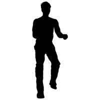 200x200 Man Men Guy Guys Human People Person Jogging Jog Health Healthy