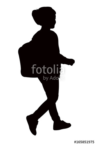 333x500 A Student, Silhouette Vector Stock Photo And Royalty Free Images