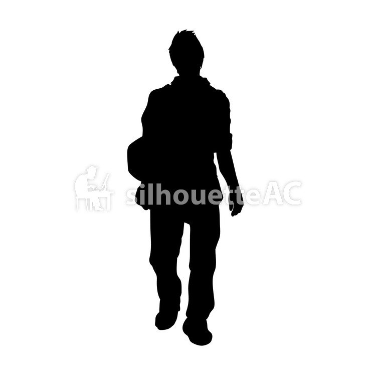 750x750 Free Silhouette Vector An Illustration