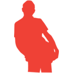 150x150 Graduate Student Silhouette Public Domain Vectors