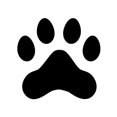 378x378 Pretty Klicks Free Paw Vector Branding Dog Paws