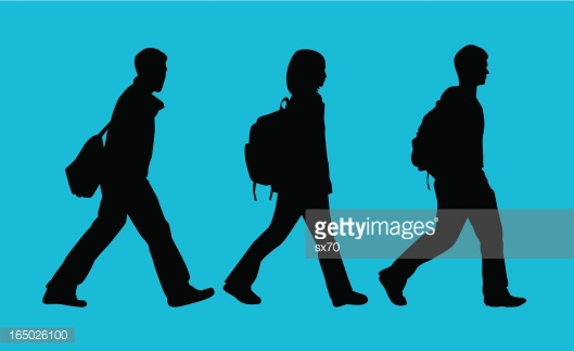 529x323 Free Student Silhouette Clipart