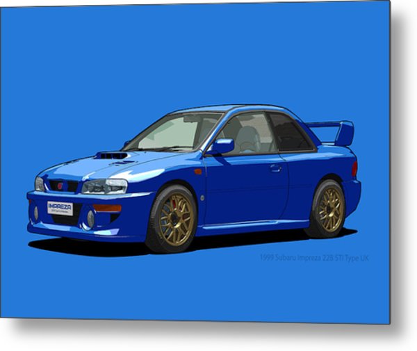 600x505 Subaru Sti Art Fine Art America