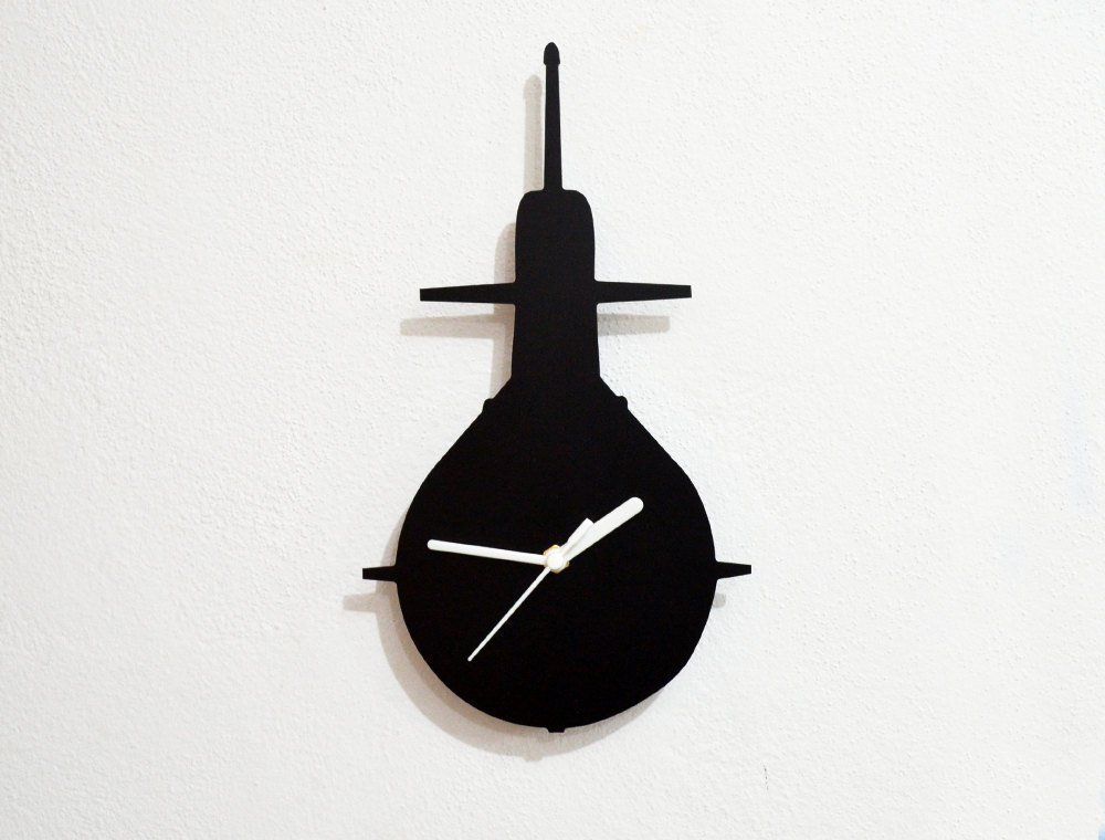 1000x760 Submarine Silhouette