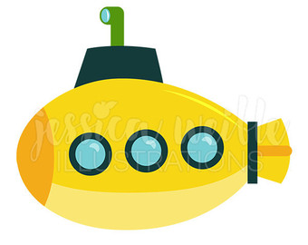 Submarine Silhouette at GetDrawings | Free download