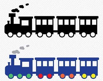 340x270 Train Silhouette Etsy