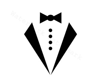 340x270 Neck Tie Svg Etsy