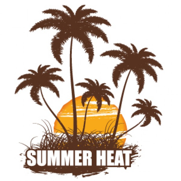 626x626 Silhouette Coconut Tree Clipart