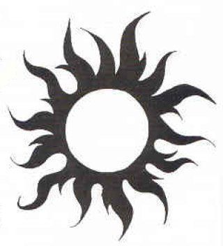320x352 Sun Tattoo Designs On Tats Tattoo