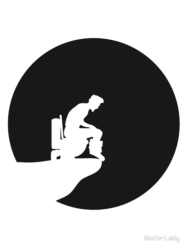 600x800 Design Cliff Sun Moon Night Werewolf Big Toilet Toilet Toilet