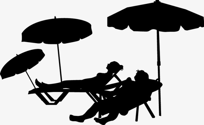 650x398 Summer Sun Silhouette, Great, Sketch, Sunbathe Png And Vector