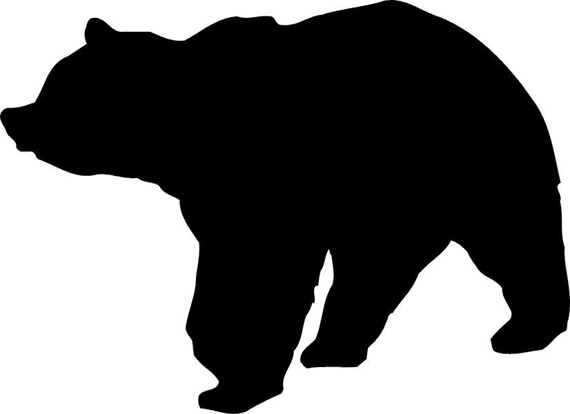826x600 Sun Bear Clipart Animal Shadow