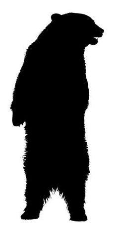 236x464 Sun Bear Clipart Standing Bear